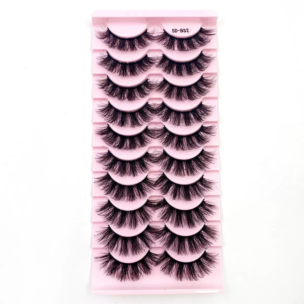 Synthetic  Super fluffy eyelash Factory Cross‑border Wholesale