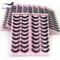 Fluffy Messy Voluminous Lashes, Super Dense Wispy Eyelashes