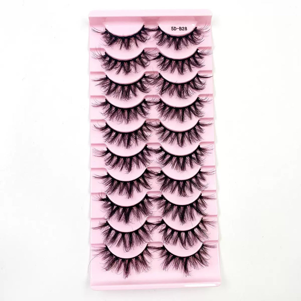 Synthetic  Super fluffy eyelash Factory Cross‑border Wholesale