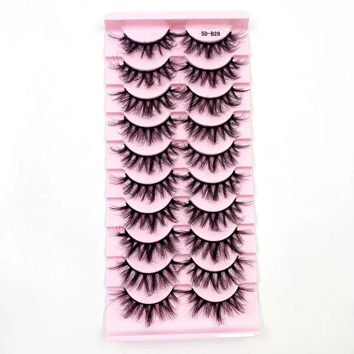 Synthetic  Super fluffy eyelash Factory Cross‑border Wholesale