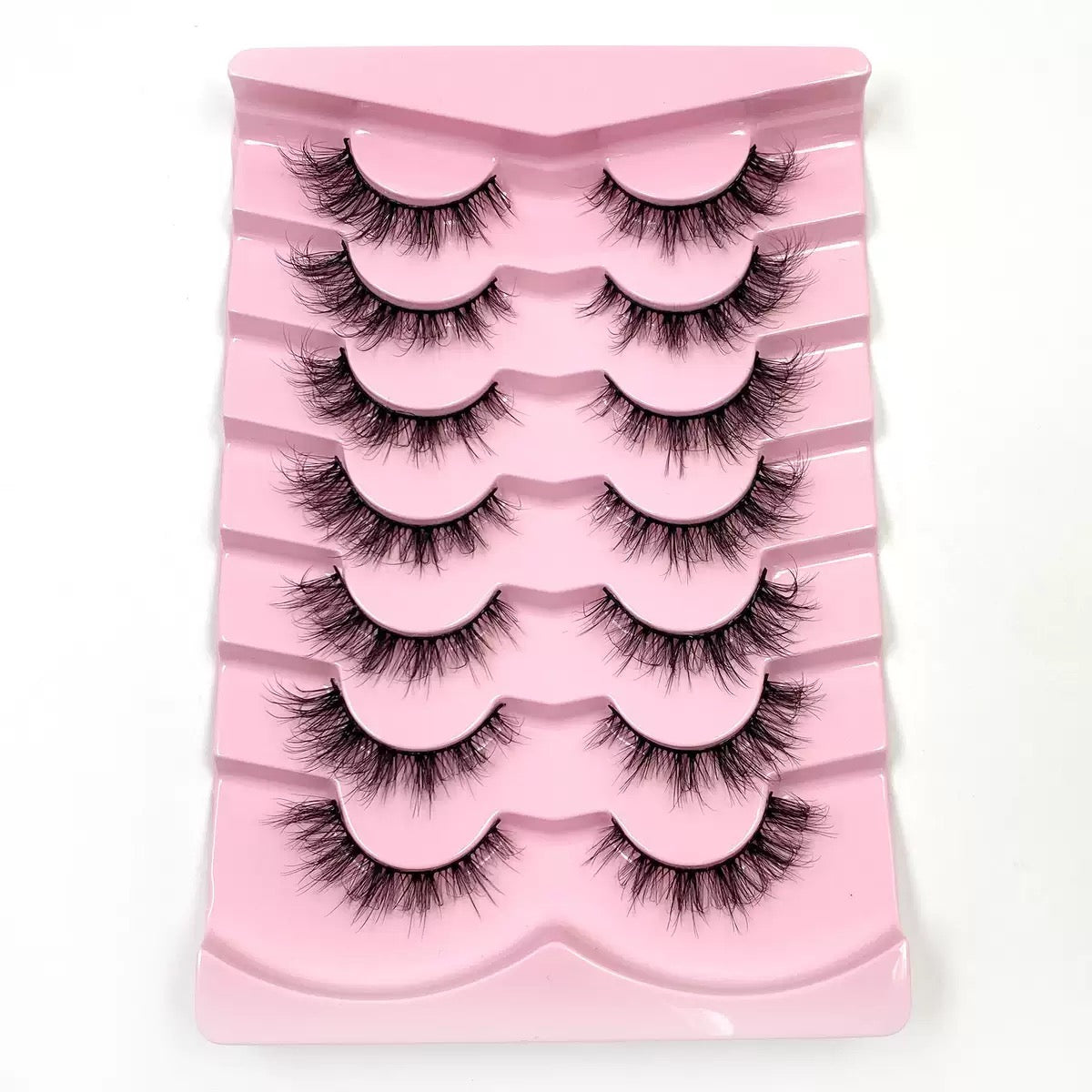 3d synthetic fluffy lashes  lashes for beauty