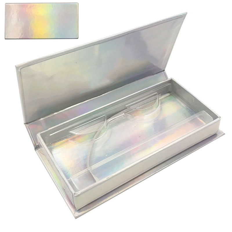 Rectangular 1‑Pair False Lash Gift Box, Rigid Luxury Lash Box Without Window
