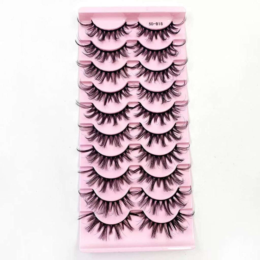 Synthetic  Super fluffy eyelash Factory Cross‑border Wholesale