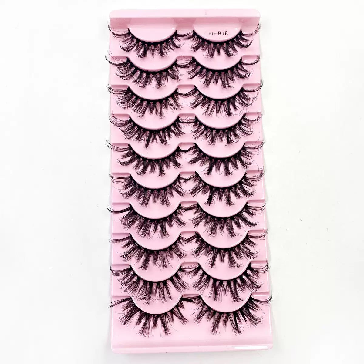 Synthetic  Super fluffy eyelash Factory Cross‑border Wholesale