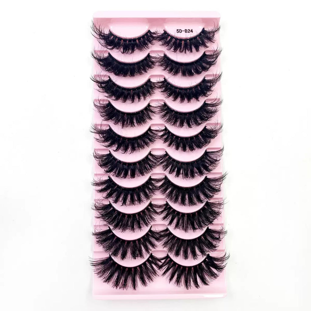 Synthetic  Super fluffy eyelash Factory Cross‑border Wholesale