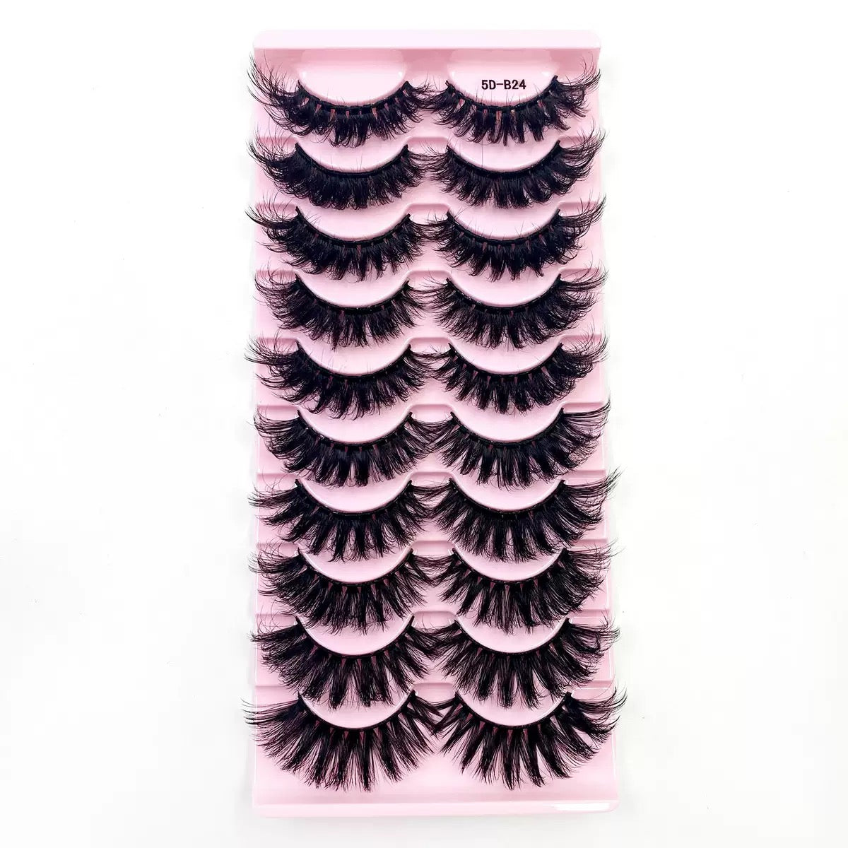 Synthetic  Super fluffy eyelash Factory Cross‑border Wholesale