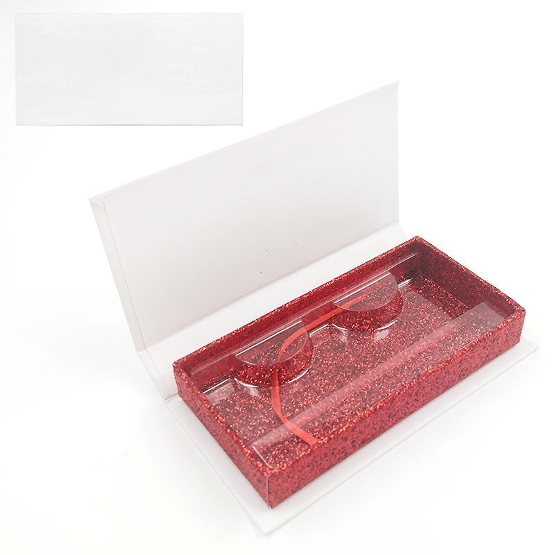 Rectangular 1‑Pair False Lash Gift Box, Rigid Luxury Lash Box Without Window