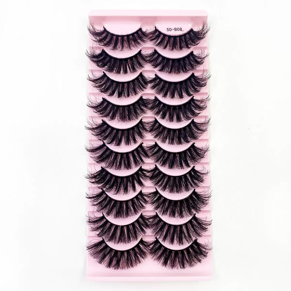 Synthetic  Super fluffy eyelash Factory Cross‑border Wholesale