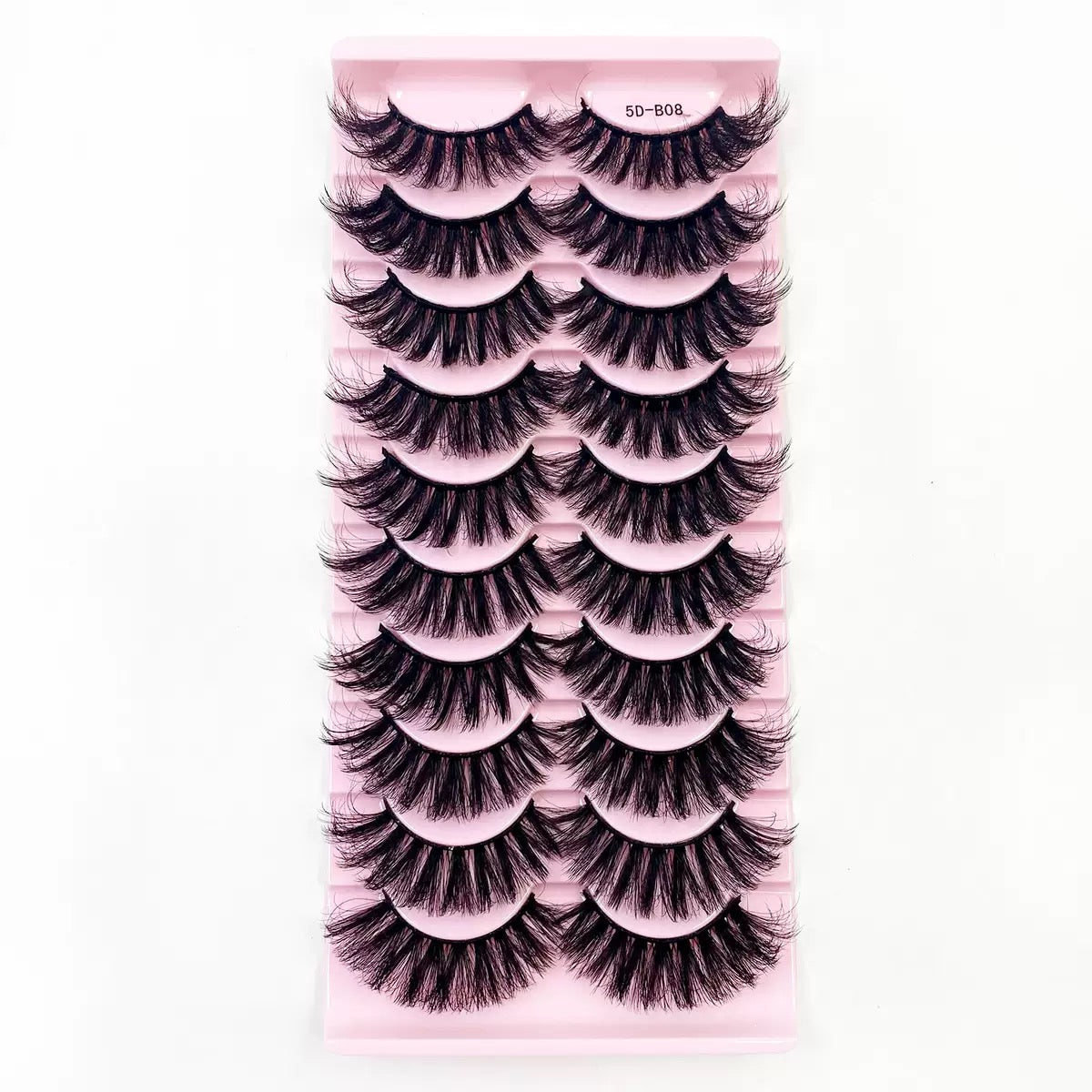 Synthetic  Super fluffy eyelash Factory Cross‑border Wholesale