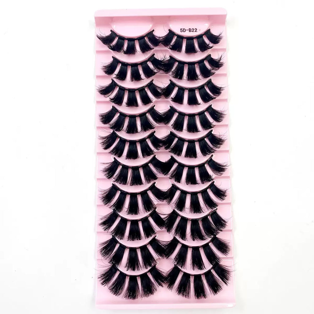 Synthetic  Super fluffy eyelash Factory Cross‑border Wholesale