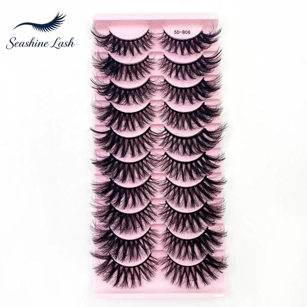 Synthetic  Super fluffy eyelash Factory Cross‑border Wholesale