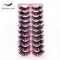 Synthetic  Super fluffy eyelash Factory Cross‑border Wholesale