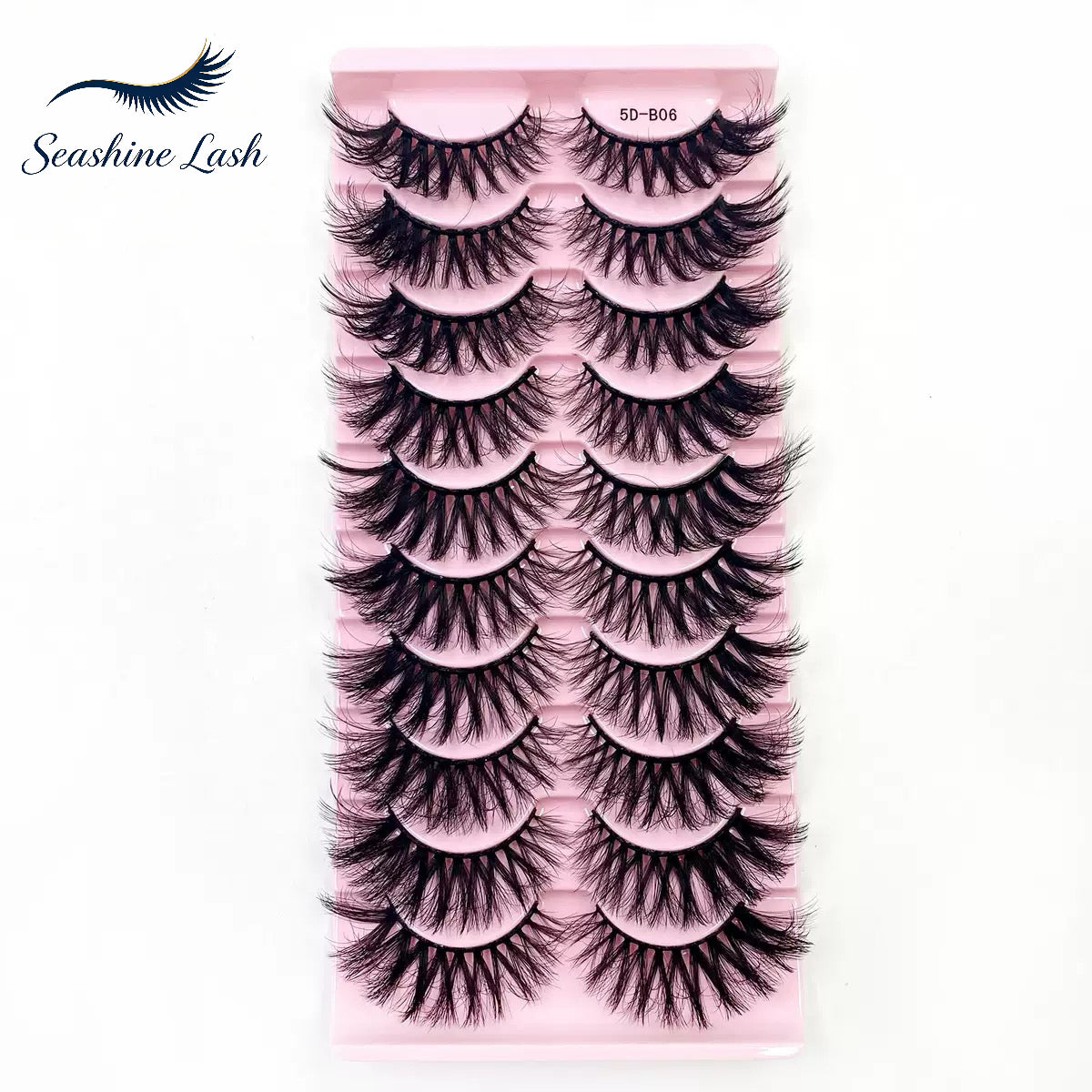 Synthetic  Super fluffy eyelash Factory Cross‑border Wholesale