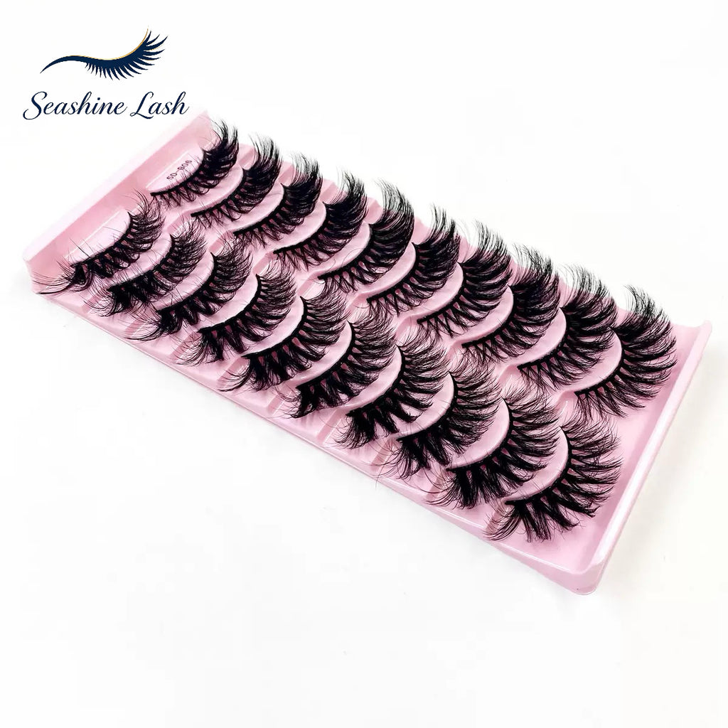 Synthetic  Super fluffy eyelash Factory Cross‑border Wholesale